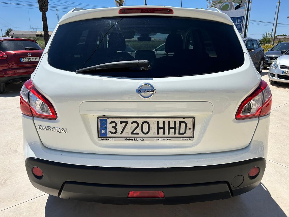 NISSAN QASHQAI TEKNA 2.0 AUTOMATIC SPANISH LHD IN SPAIN 111000 MILES SUPERB 2011